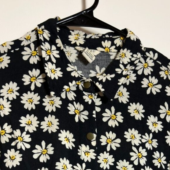 forever 21 daisy print romper - Picture 2 of 4